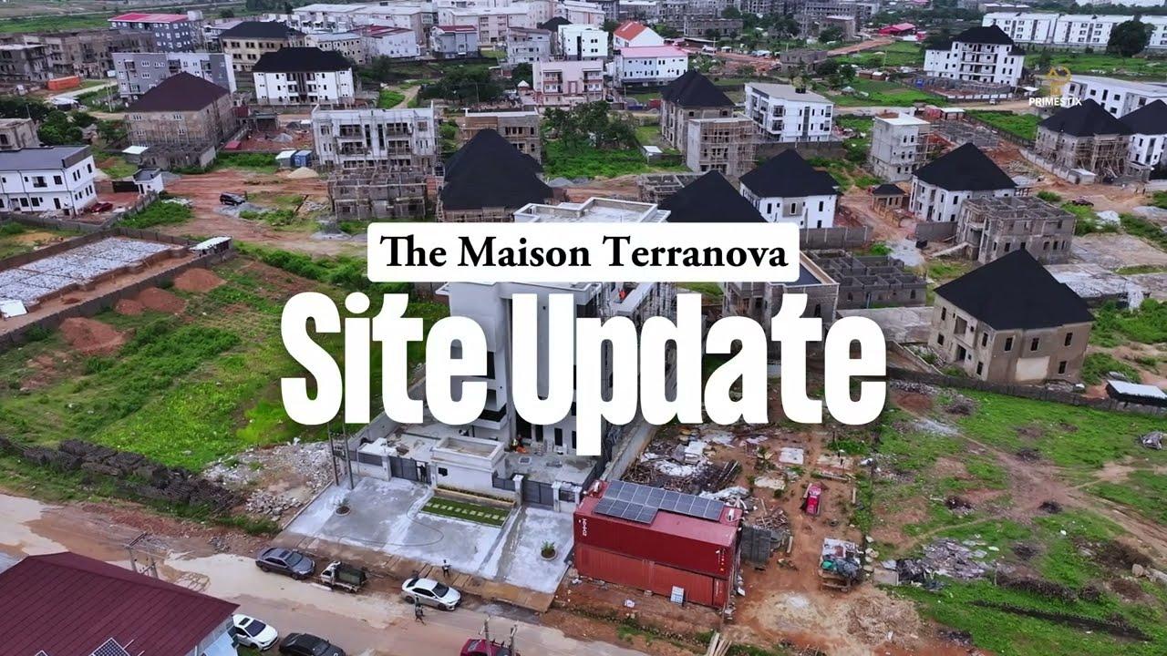 The Final Countdown #1: The Maison Terranova Site Update